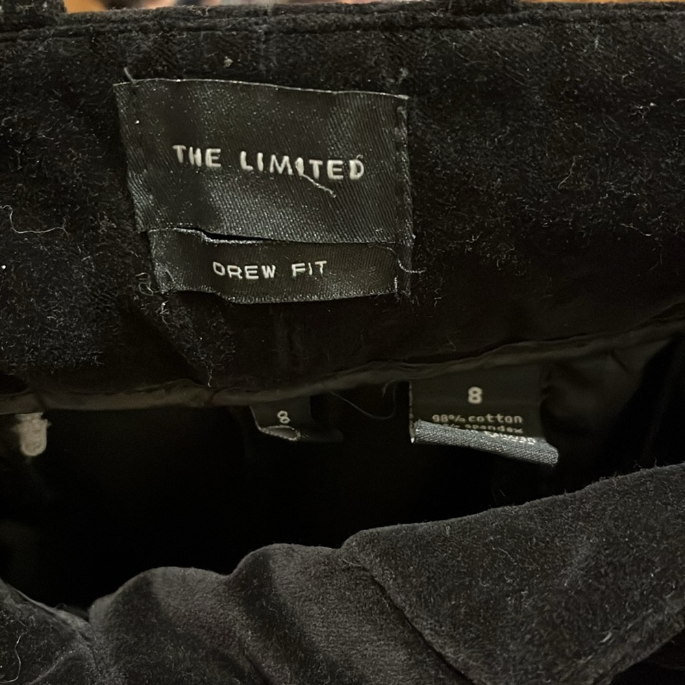 The Limited Velvet Pants - Picture 5 of 5